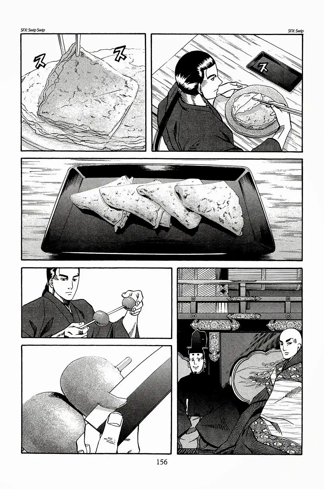 Nobunaga no Chef Chapter 51 7